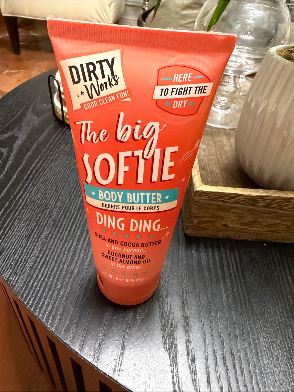 Dirty Works The Big Softie Body Butter - Coral